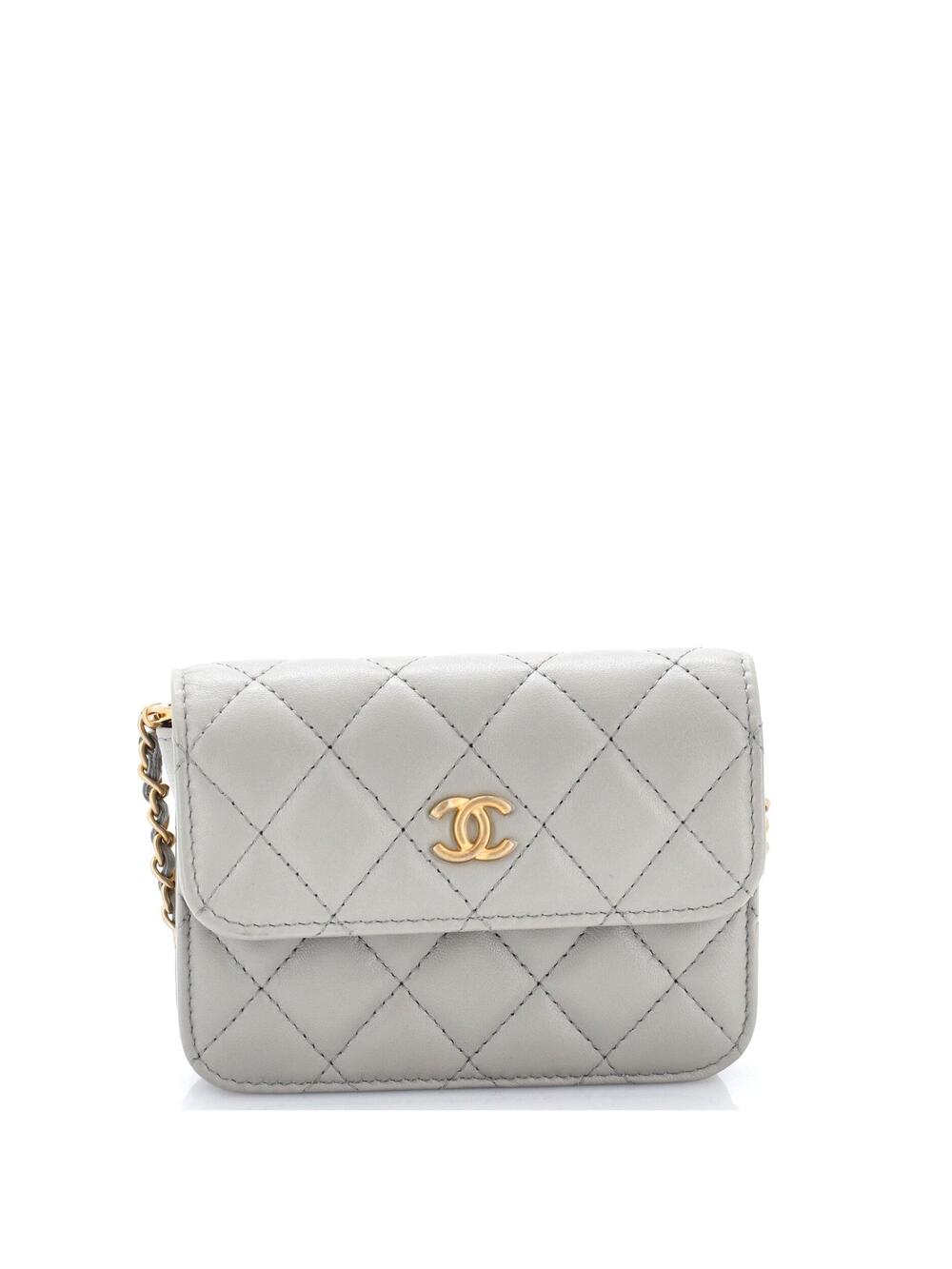 Chanel Pearl Crush Flap Clutch With #327267C28B